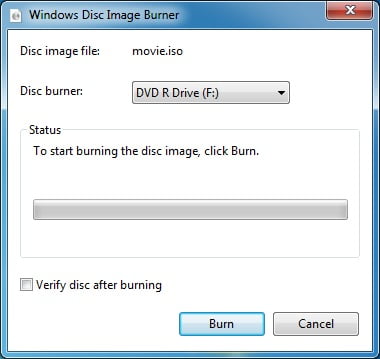 2 Ways to Burn ISO Image File to CD or DVD Disc 6 Burn ISO Image Files to CD DVD