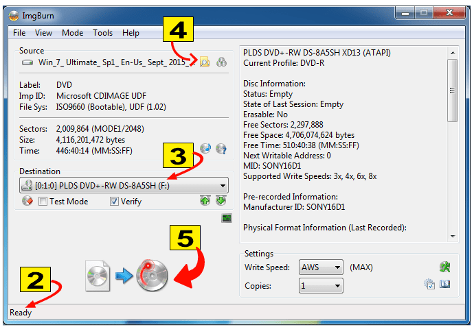 2 Ways to Burn ISO Image File to CD or DVD Disc 3 Burn ISO Image Files to CD DVD