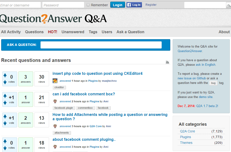 Best Open Source Question and Answer Scripts Best Open Source Question and Answer Scripts
