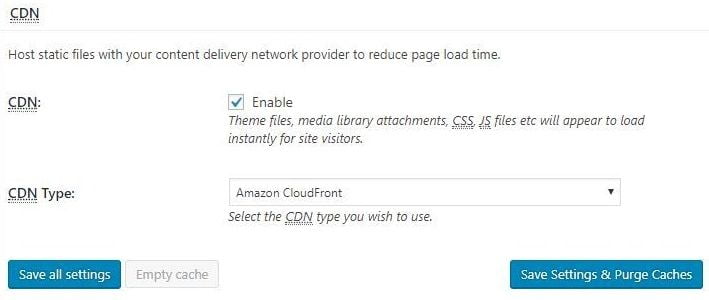 w3 total cache CDN
