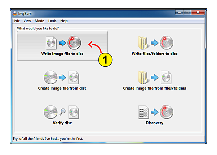2 Ways to Burn ISO Image File to CD or DVD Disc 2 Burn ISO Image Files to CD DVD