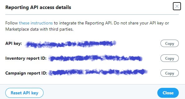 Forum 6 mopub inventory report id api key